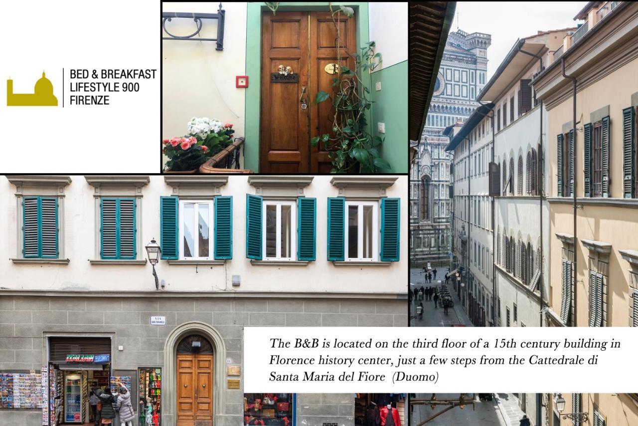 B&B Life Style Novecento Флоренция Екстериор снимка